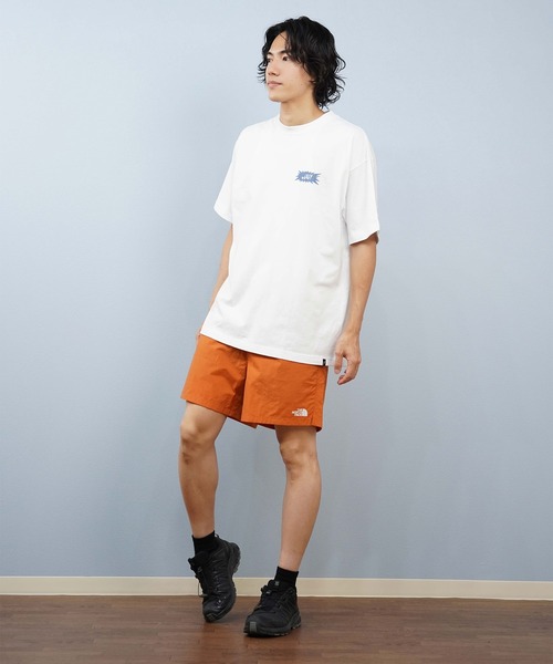 lost(ロスト)の「【限定商品】lost/ロスト 半袖Tシャツ バックプリント L25S-2115(Tシャツ/カットソー・メンズ・オレンジ/ホワイト・M/L/XL)」の9枚目の写真