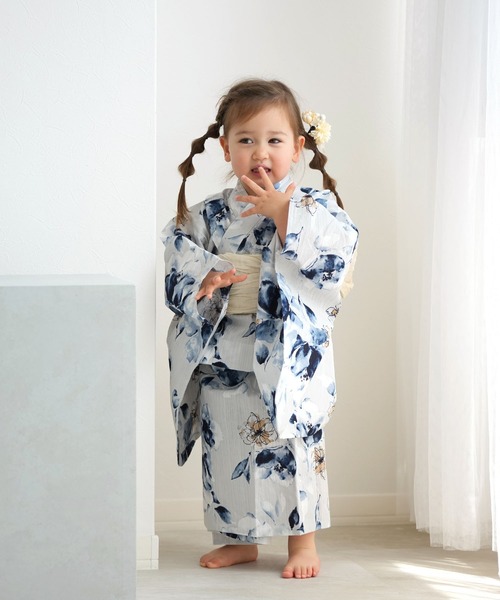 浴衣 utatane Hinata.｜utataneの浴衣を使ったコーディネート - WEAR