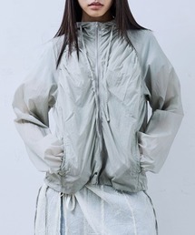 PLACE STUDIO（プレイススタジオ）の「PLACE STUDIO／シャーリング2WAYジャケット（ブルゾン）」