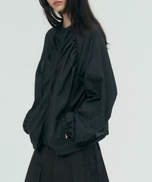 PLACE STUDIO（プレイススタジオ）の「PLACE STUDIO／シャーリング2WAYジャケット（ブルゾン）」