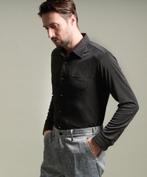 HIDEAWAYS NICOLE | BIGバーク柄ジャカードシャツ(シャツ/ブラウス)