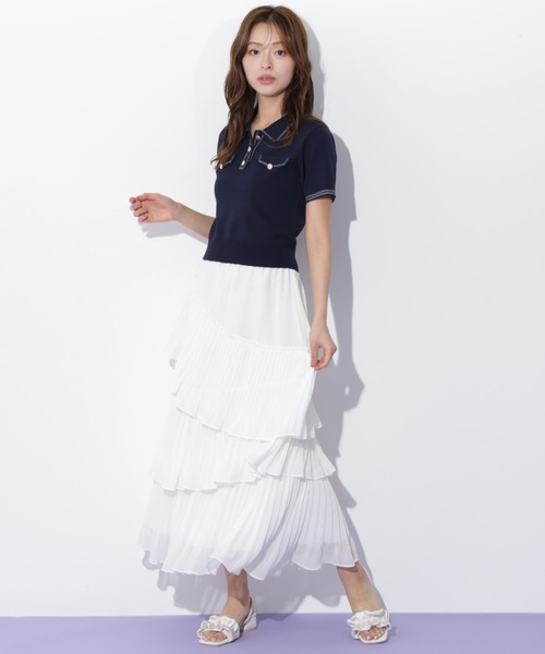 ステッチポロニット（ニット/セーター）｜JILL by JILL STUART