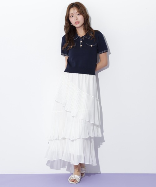 ステッチポロニット（ニット/セーター）｜JILL by JILL STUART