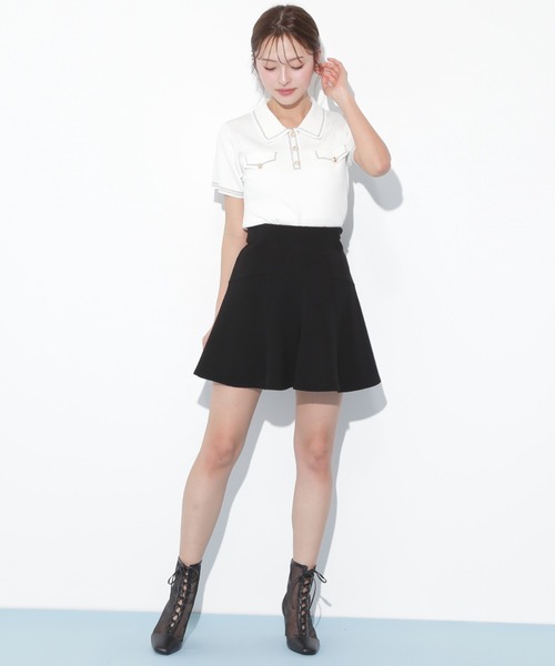 ステッチポロニット（ニット/セーター）｜JILL by JILL STUART