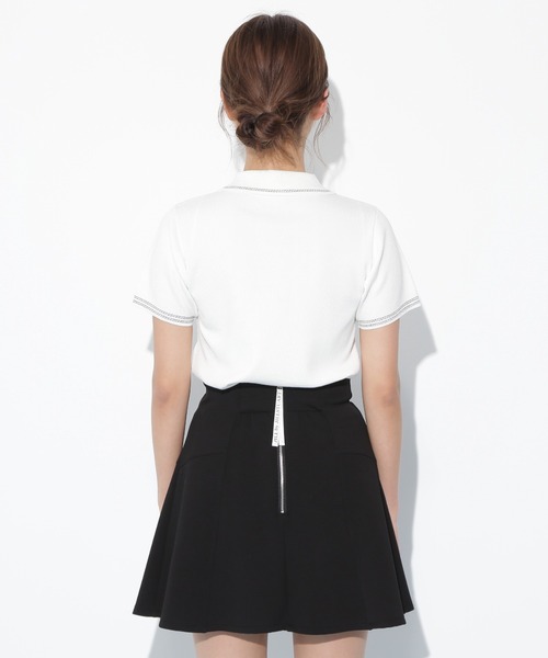 【新品】JILL by JILLSTUART　ステッチポロニット ステッチポロニット | JILL by JILL STUART（ジル バイ ジル
