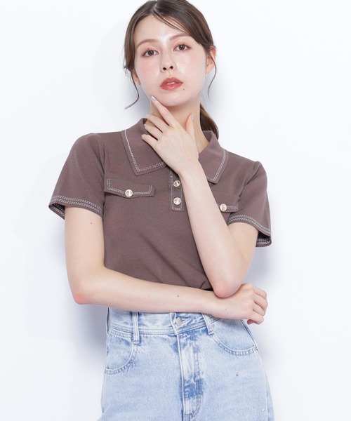 JILLSTUART - ジル♡昨年購入♡ミンクファーニット セール】◇シャギーニット（ニット/セーター）｜JILL STUART