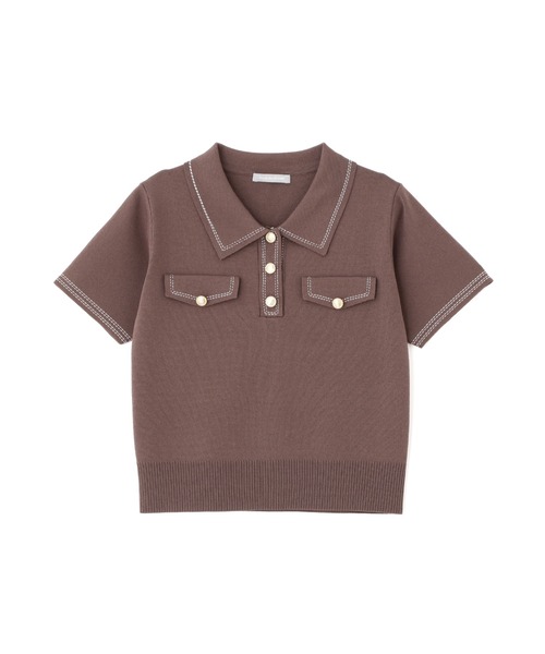 ステッチポロニット（ニット/セーター）｜JILL by JILL STUART