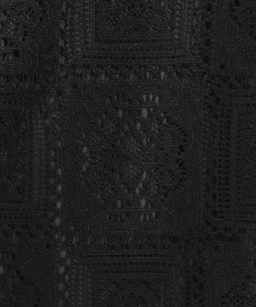 DRESKIP（ドレスキップ）の「【S-LL】レースキャミワンピース（ワンピース・レディース・ブラック/オフホワイト・01/02/03/04）」の7枚目の写真