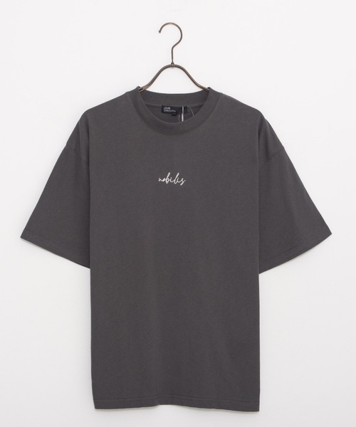 SILVER BULLET（シルバーバレット）の「『LOUIS CHAVLON/ルイシャブロン』ピグメント風フラワー半袖Tシャツ【Z】（Tシャツ/カットソー・レディース・ブラック系3/ブラック系1/ブラック系4/ブラック系2・LL/L/M）」の13枚目の写真