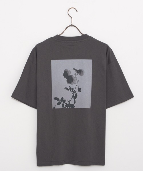 SILVER BULLET（シルバーバレット）の「『LOUIS CHAVLON/ルイシャブロン』ピグメント風フラワー半袖Tシャツ【Z】（Tシャツ/カットソー・レディース・ブラック系3/ブラック系1/ブラック系4/ブラック系2・LL/L/M）」の14枚目の写真