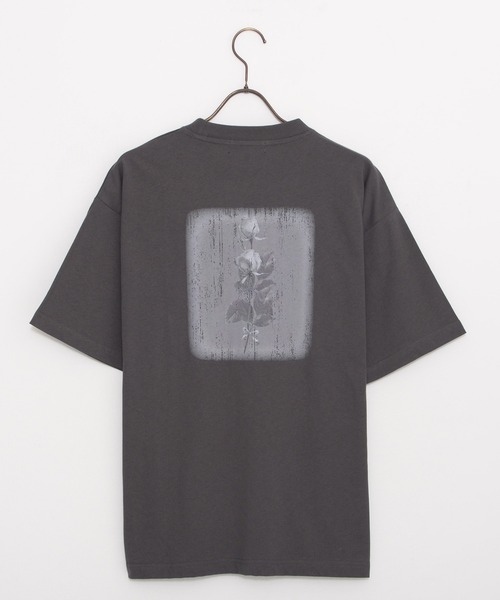 SILVER BULLET（シルバーバレット）の「『LOUIS CHAVLON/ルイシャブロン』ピグメント風フラワー半袖Tシャツ【Z】（Tシャツ/カットソー・レディース・ブラック系3/ブラック系1/ブラック系4/ブラック系2・LL/L/M）」の16枚目の写真