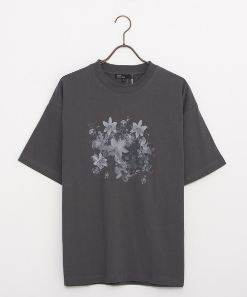 SILVER BULLET（シルバーバレット）の「『LOUIS CHAVLON/ルイシャブロン』ピグメント風フラワー半袖Tシャツ【Z】（Tシャツ/カットソー・レディース・ブラック系3/ブラック系1/ブラック系4/ブラック系2・LL/L/M）」の17枚目の写真