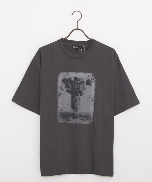 SILVER BULLET（シルバーバレット）の「『LOUIS CHAVLON/ルイシャブロン』ピグメント風フラワー半袖Tシャツ【Z】（Tシャツ/カットソー・レディース・ブラック系3/ブラック系1/ブラック系4/ブラック系2・LL/L/M）」の18枚目の写真