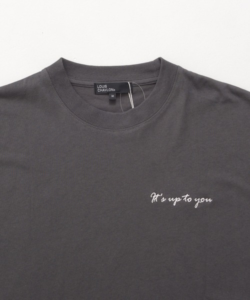 SILVER BULLET（シルバーバレット）の「『LOUIS CHAVLON/ルイシャブロン』ピグメント風フラワー半袖Tシャツ【Z】（Tシャツ/カットソー・レディース・ブラック系3/ブラック系1/ブラック系4/ブラック系2・LL/L/M）」の19枚目の写真