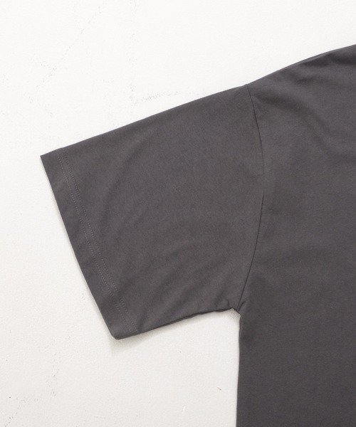 SILVER BULLET（シルバーバレット）の「『LOUIS CHAVLON/ルイシャブロン』ピグメント風フラワー半袖Tシャツ【Z】（Tシャツ/カットソー・レディース・ブラック系3/ブラック系1/ブラック系4/ブラック系2・LL/L/M）」の20枚目の写真