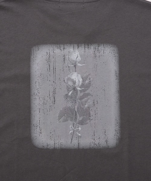 SILVER BULLET（シルバーバレット）の「『LOUIS CHAVLON/ルイシャブロン』ピグメント風フラワー半袖Tシャツ【Z】（Tシャツ/カットソー・レディース・ブラック系3/ブラック系1/ブラック系4/ブラック系2・LL/L/M）」の21枚目の写真