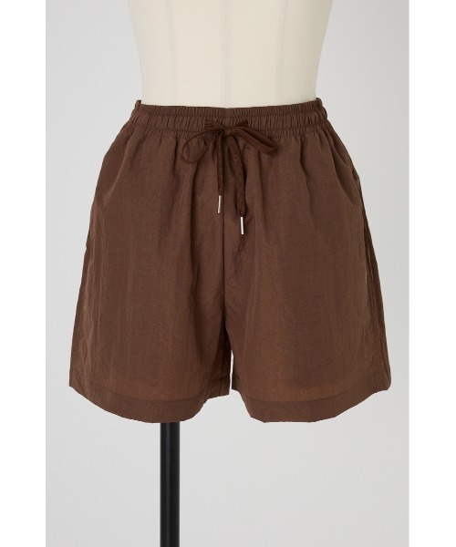 SHEL'TTER ORIGINAL(シェルターオリジナル)の「【PISCESS】ソリッド ナイロン ショーツ(その他パンツ・レディース・ネイビー/ブラウン・FREE)」の1枚目の写真