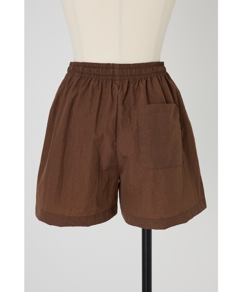 SHEL'TTER ORIGINAL(シェルターオリジナル)の「【PISCESS】ソリッド ナイロン ショーツ(その他パンツ・レディース・ネイビー/ブラウン・FREE)」の11枚目の写真