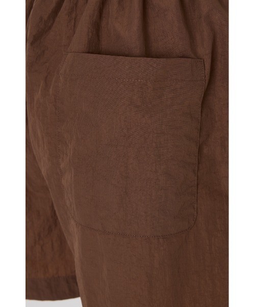 SHEL'TTER ORIGINAL(シェルターオリジナル)の「【PISCESS】ソリッド ナイロン ショーツ(その他パンツ・レディース・ネイビー/ブラウン・FREE)」の5枚目の写真