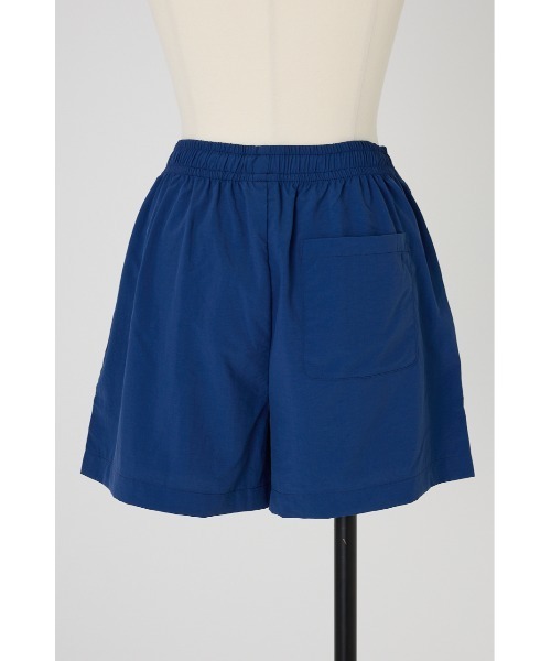 SHEL'TTER ORIGINAL(シェルターオリジナル)の「【PISCESS】ソリッド ナイロン ショーツ(その他パンツ・レディース・ネイビー/ブラウン・FREE)」の7枚目の写真