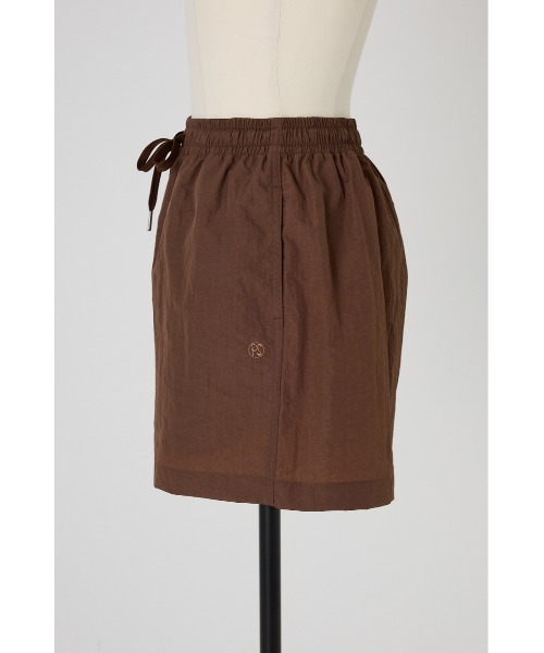 SHEL'TTER ORIGINAL(シェルターオリジナル)の「【PISCESS】ソリッド ナイロン ショーツ(その他パンツ・レディース・ネイビー/ブラウン・FREE)」の4枚目の写真