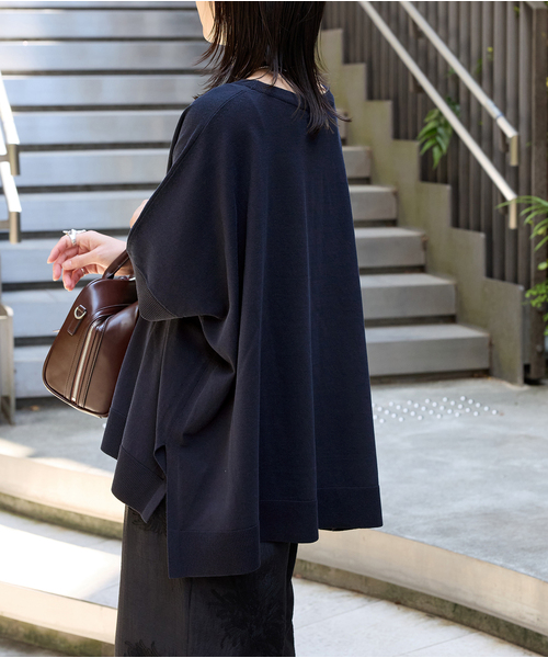JOURNAL STANDARD｜《追加》アイスコットンポンチョプルオーバー