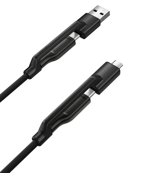 bpr BEAMS（ビーピーアール ビームス ）の「NOMAD / Universal Cable 1.5m Made with Kevlar(R)（カメラ/カメラグッズ・レディース・ブラック・ONE SIZE）」の2枚目の写真