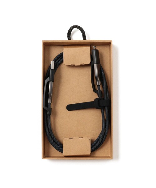 bpr BEAMS（ビーピーアール ビームス ）の「NOMAD / Universal Cable 1.5m Made with Kevlar(R)（カメラ/カメラグッズ・レディース・ブラック・ONE SIZE）」の6枚目の写真