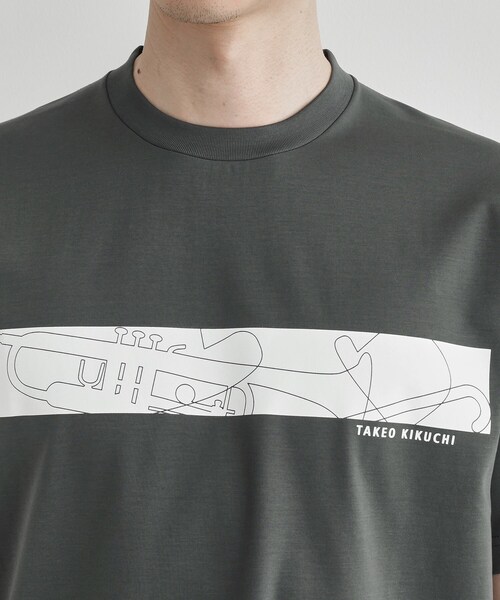 セール】バープリントポンチTシャツ（Tシャツ/カットソー