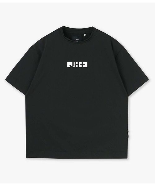 junhashimoto(ジュンハシモト)の「JH+ DOUBLE COOL T(Tシャツ/カットソー・メンズ・チャコール/ブラック×ブラック・5/4/2/3)」の1枚目の写真