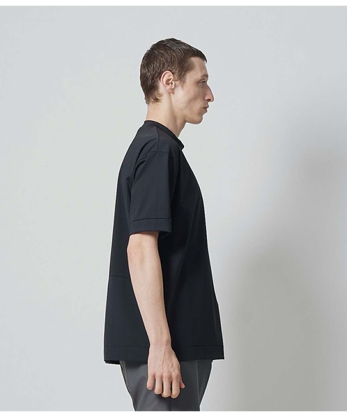 junhashimoto(ジュンハシモト)の「JH+ DOUBLE COOL T(Tシャツ/カットソー・メンズ・チャコール/ブラック×ブラック・5/4/2/3)」の5枚目の写真