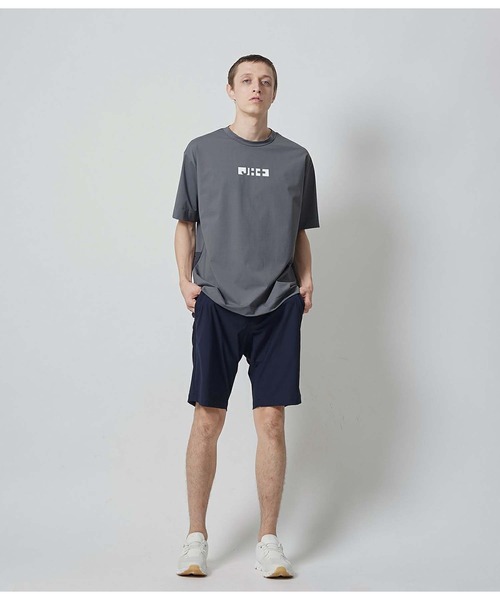 junhashimoto(ジュンハシモト)の「JH+ DOUBLE COOL T(Tシャツ/カットソー・メンズ・チャコール/ブラック×ブラック・5/4/2/3)」の11枚目の写真