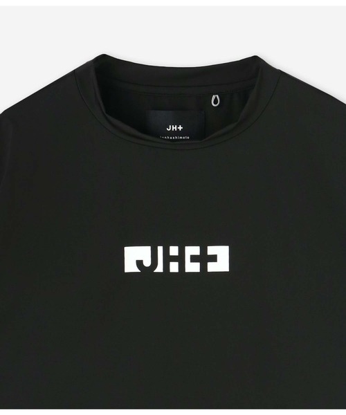 junhashimoto(ジュンハシモト)の「JH+ DOUBLE COOL T(Tシャツ/カットソー・メンズ・チャコール/ブラック×ブラック・5/4/2/3)」の13枚目の写真