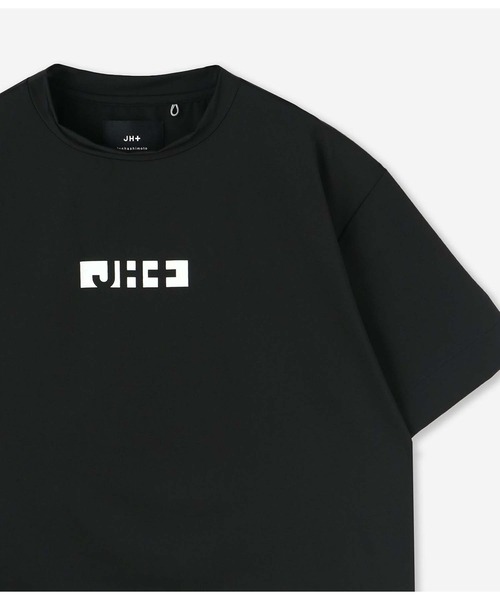 junhashimoto(ジュンハシモト)の「JH+ DOUBLE COOL T(Tシャツ/カットソー・メンズ・チャコール/ブラック×ブラック・5/4/2/3)」の14枚目の写真