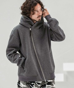 Warm ジップ フーディー（パーカー）｜Deuxieme Classe