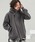 CAMBIO�i�J���r�I�j�́umpa3854-Brushed Lining Sweat Diagonal Zipper Design Parka �p�[�J�[�i�p�[�J�[�j�v�b�`���R�[���O���[