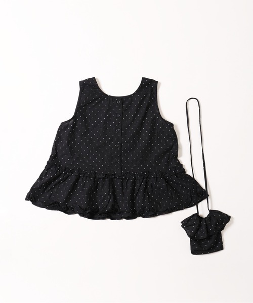 WC（ダブル シー）の「《2点セット》ミニショルダーセットドットタンクトップ（その他トップス・レディース・ホワイト/ブラック・FREE）」の20枚目の写真