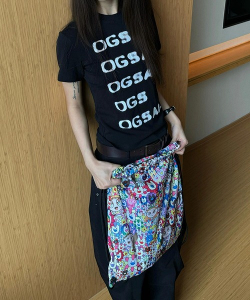 MEMECLE(メメクル)の「【 MEMECLE / メメクル 】レタリング プリントロゴTシャツ(Tシャツ/カットソー・レディース・ブラック/ホワイト/グレー・S/M)」の17枚目の写真