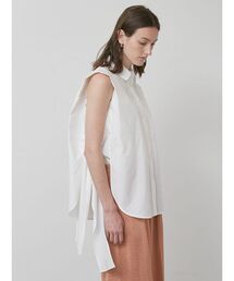 styling/ | サイドリボンノースリーブシャツ(シャツ/ブラウス)