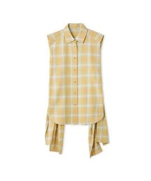 styling/ | サイドリボンノースリーブシャツ(シャツ/ブラウス)