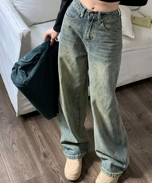 REBALANCE(リバランス)の「レトロデニムパンツ(デニムパンツ・レディース・A・MEDIUM/LARGE/X-LARGE)」の2枚目の写真