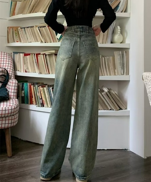 REBALANCE(リバランス)の「レトロデニムパンツ(デニムパンツ・レディース・A・MEDIUM/LARGE/X-LARGE)」の3枚目の写真