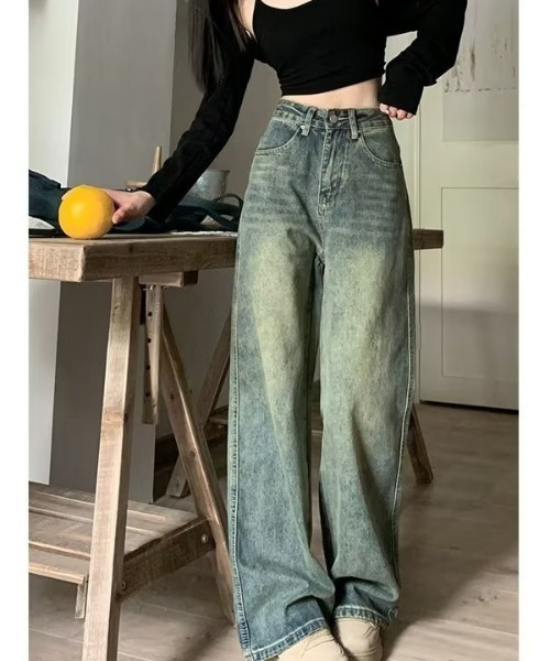 REBALANCE(リバランス)の「レトロデニムパンツ(デニムパンツ・レディース・A・MEDIUM/LARGE/X-LARGE)」の4枚目の写真