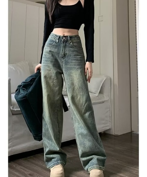 REBALANCE(リバランス)の「レトロデニムパンツ(デニムパンツ・レディース・A・MEDIUM/LARGE/X-LARGE)」の5枚目の写真