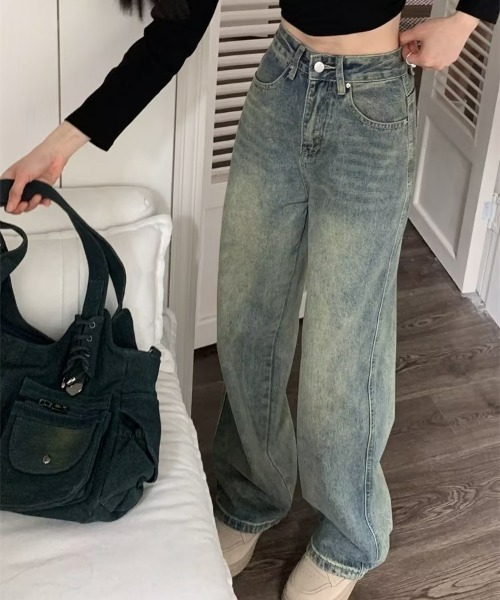 REBALANCE(リバランス)の「レトロデニムパンツ(デニムパンツ・レディース・A・MEDIUM/LARGE/X-LARGE)」の6枚目の写真