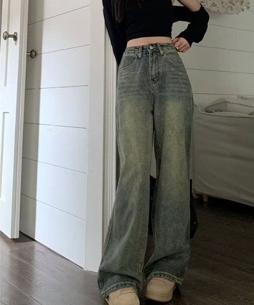 REBALANCE(リバランス)の「レトロデニムパンツ(デニムパンツ・レディース・A・MEDIUM/LARGE/X-LARGE)」の7枚目の写真