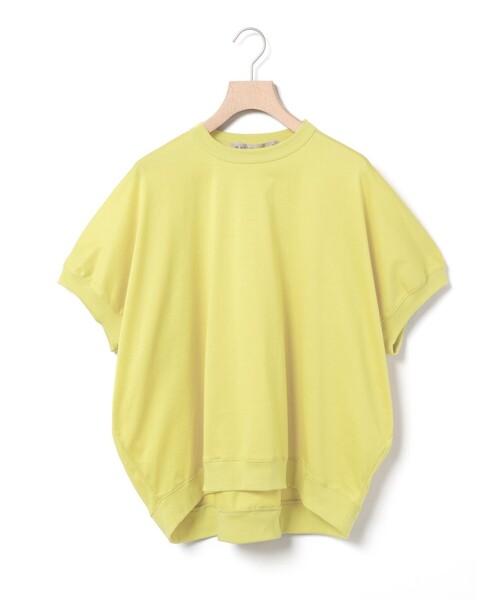 MidiUmi(ミディウミ)の「MidiUmi コクーンプルオーバー(Tシャツ/カットソー・レディース・ネイビー/イエロー/ブラック/チャコールグレー/オフホワイト・FREE)」の6枚目の写真