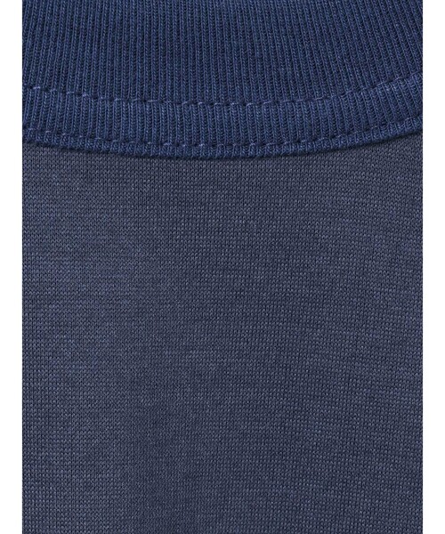 MidiUmi(ミディウミ)の「MidiUmi コクーンプルオーバー(Tシャツ/カットソー・レディース・ネイビー/イエロー/ブラック/チャコールグレー/オフホワイト・FREE)」の9枚目の写真