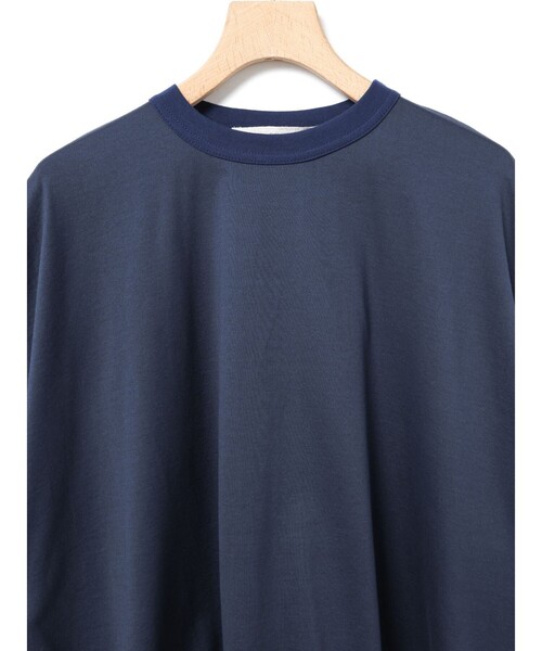 MidiUmi(ミディウミ)の「MidiUmi コクーンプルオーバー(Tシャツ/カットソー・レディース・ネイビー/イエロー/ブラック/チャコールグレー/オフホワイト・FREE)」の19枚目の写真