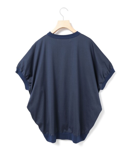 MidiUmi(ミディウミ)の「MidiUmi コクーンプルオーバー(Tシャツ/カットソー・レディース・ネイビー/イエロー/ブラック/チャコールグレー/オフホワイト・FREE)」の22枚目の写真